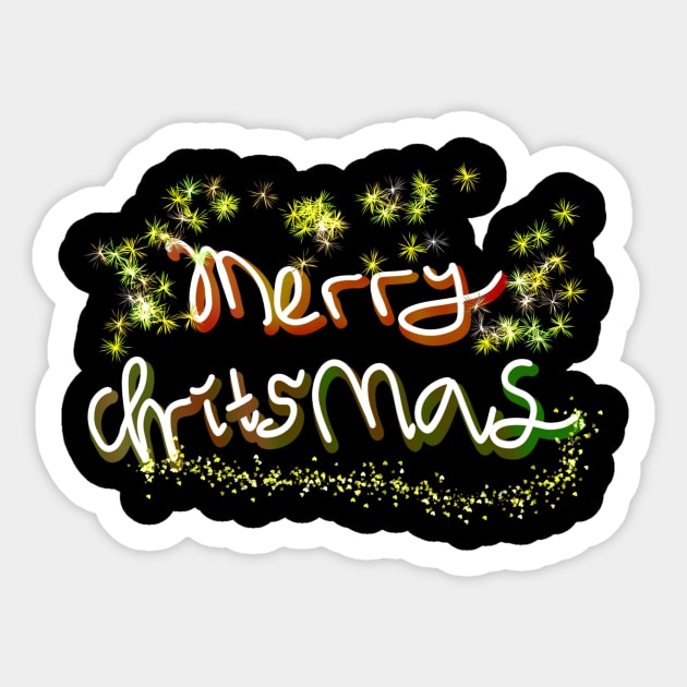 Text quote chritmas Sticker by Twinnie5